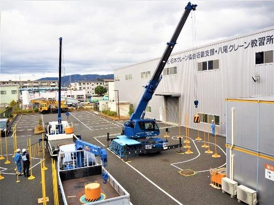 Mobile Crane Training Schools